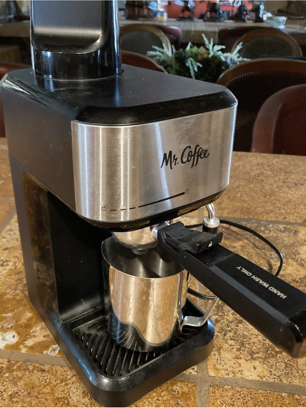 Mr Coffee 4 shot Espresso machine